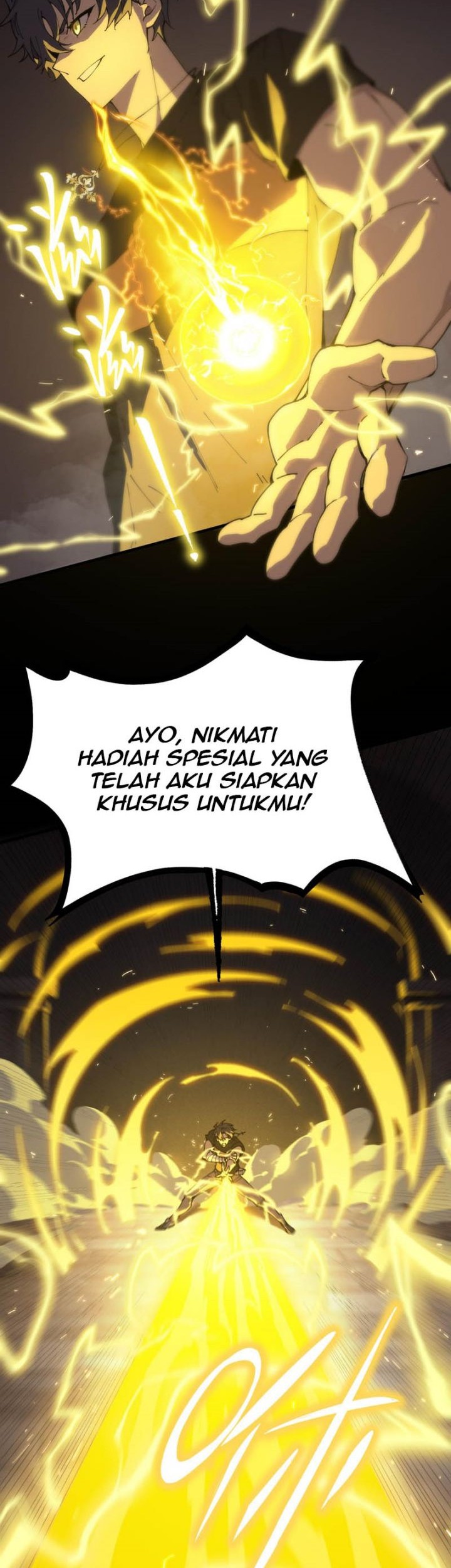 SSS-level Paladin Who Breaks All Logic Chapter 29 - halaman 34
