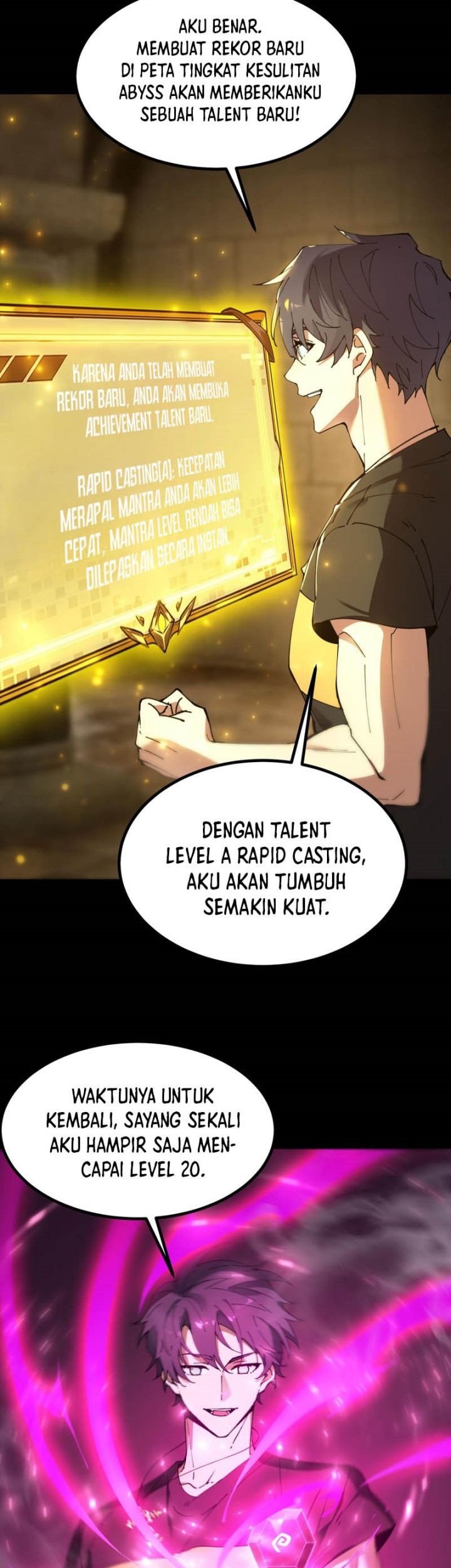 SSS-level Paladin Who Breaks All Logic Chapter 29 - halaman 37