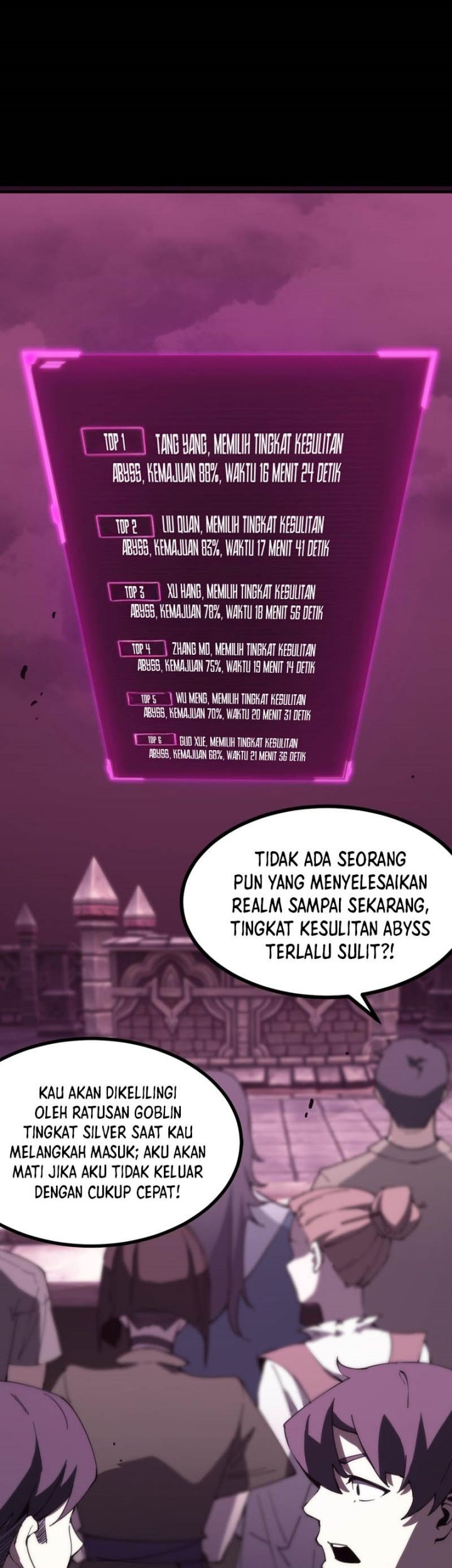 SSS-level Paladin Who Breaks All Logic Chapter 29 - halaman 39