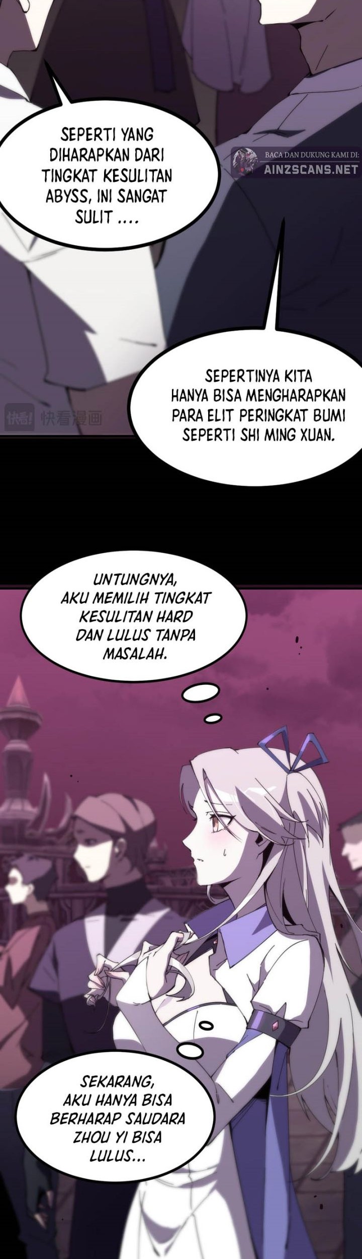 SSS-level Paladin Who Breaks All Logic Chapter 29 - halaman 40