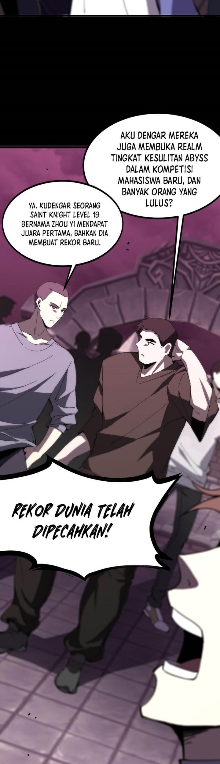 SSS-level Paladin Who Breaks All Logic Chapter 29 - halaman 41
