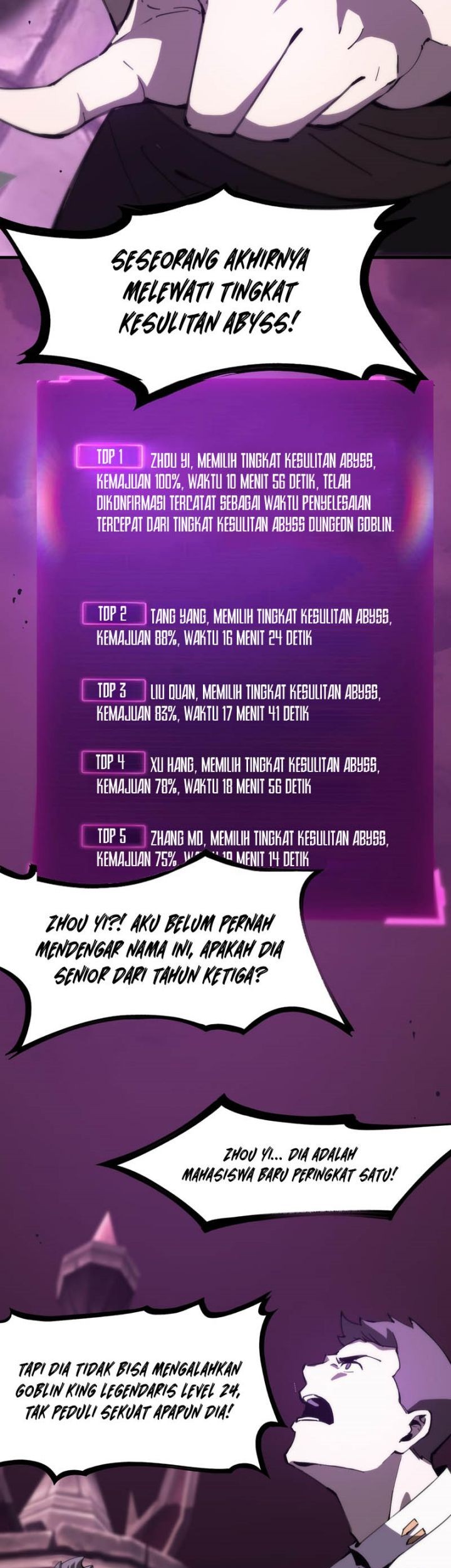 SSS-level Paladin Who Breaks All Logic Chapter 29 - halaman 43