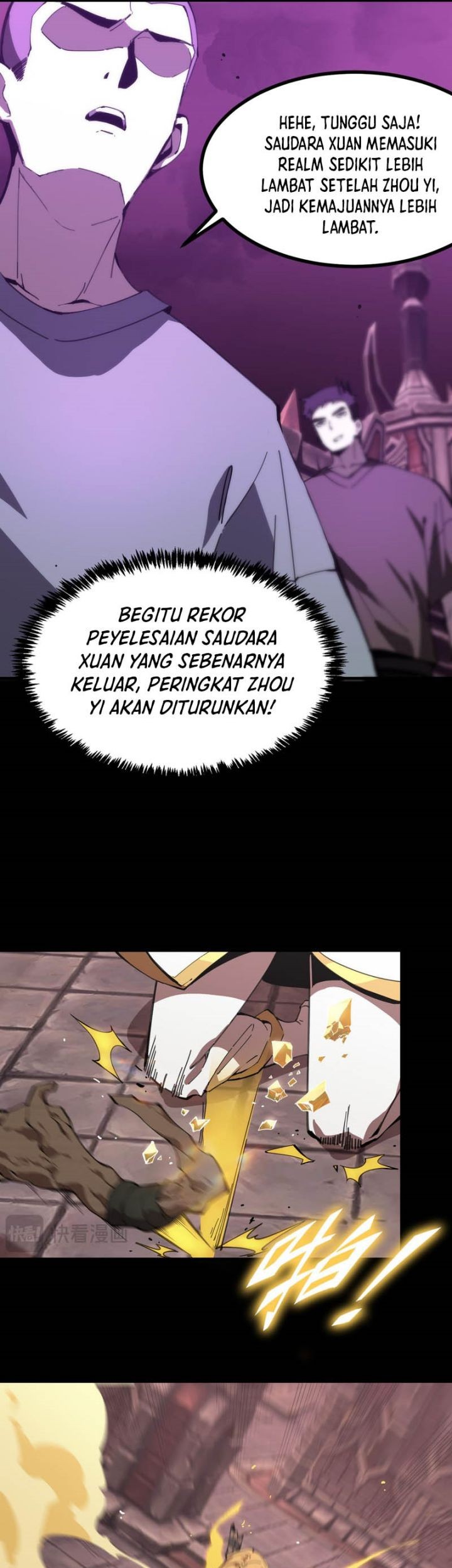 SSS-level Paladin Who Breaks All Logic Chapter 29 - halaman 45