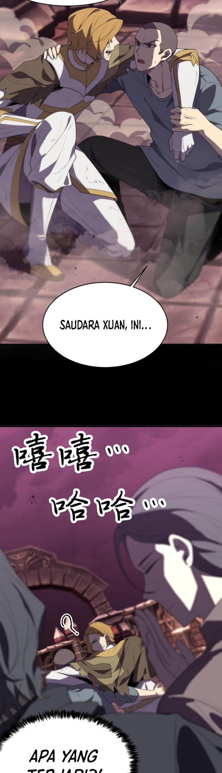 SSS-level Paladin Who Breaks All Logic Chapter 29 - halaman 47