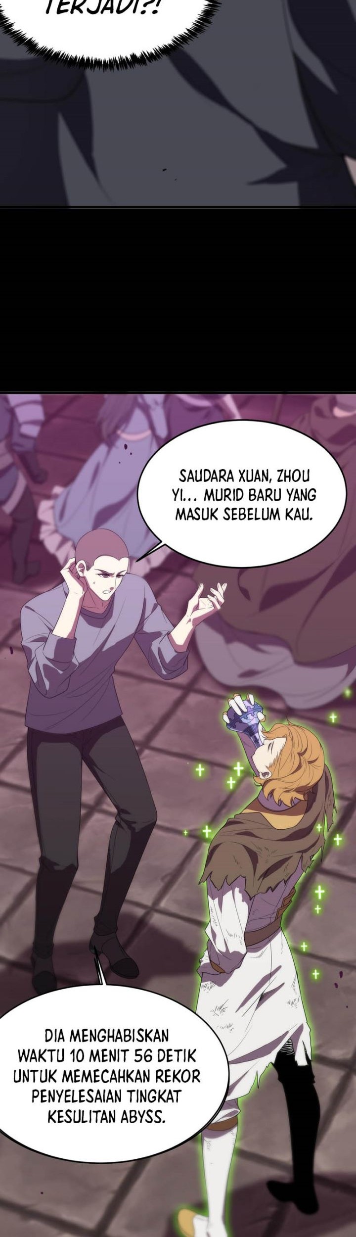 SSS-level Paladin Who Breaks All Logic Chapter 29 - halaman 48