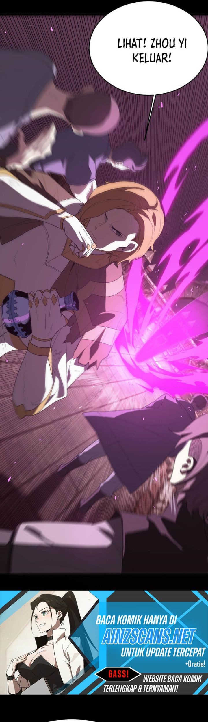 SSS-level Paladin Who Breaks All Logic Chapter 29 - halaman 50