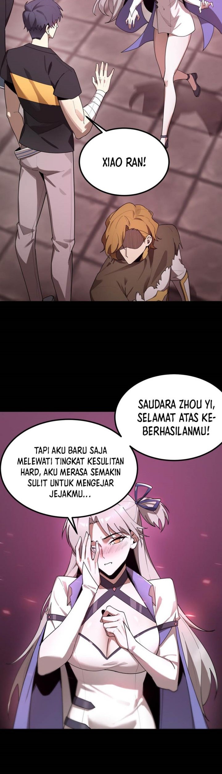 SSS-level Paladin Who Breaks All Logic Chapter 29 - halaman 53