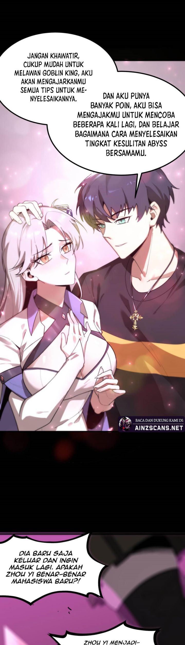 SSS-level Paladin Who Breaks All Logic Chapter 29 - halaman 54