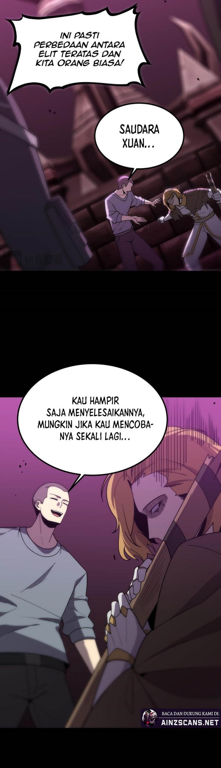 SSS-level Paladin Who Breaks All Logic Chapter 29 - halaman 56