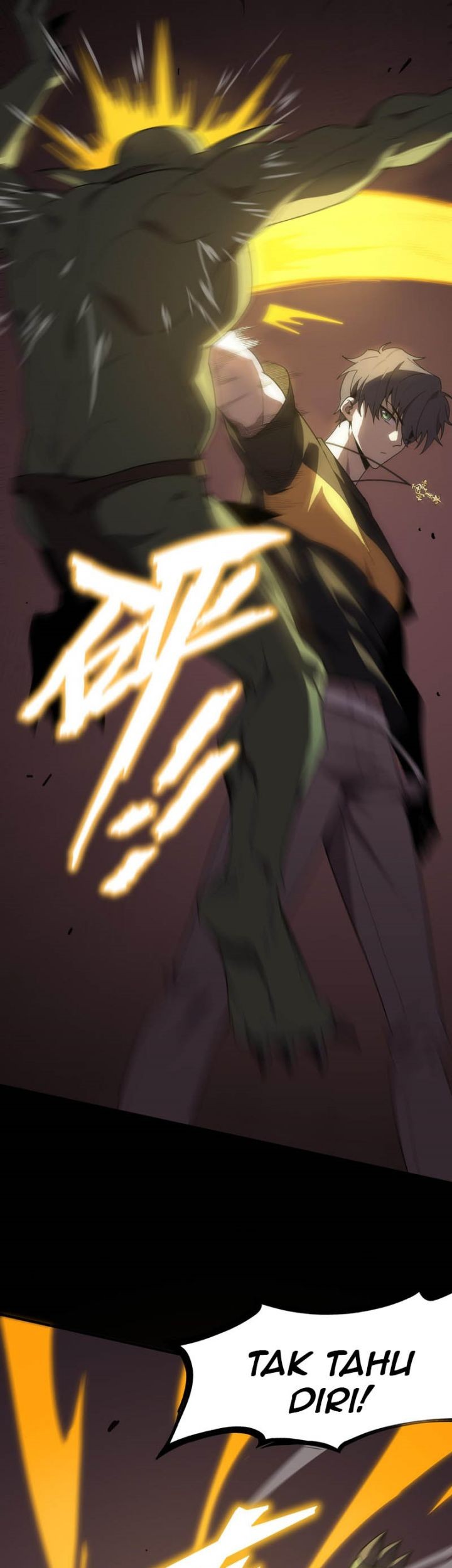 SSS-level Paladin Who Breaks All Logic Chapter 29 - halaman 9