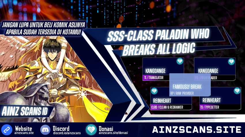 SSS-level Paladin Who Breaks All Logic Chapter 3 - halaman 1