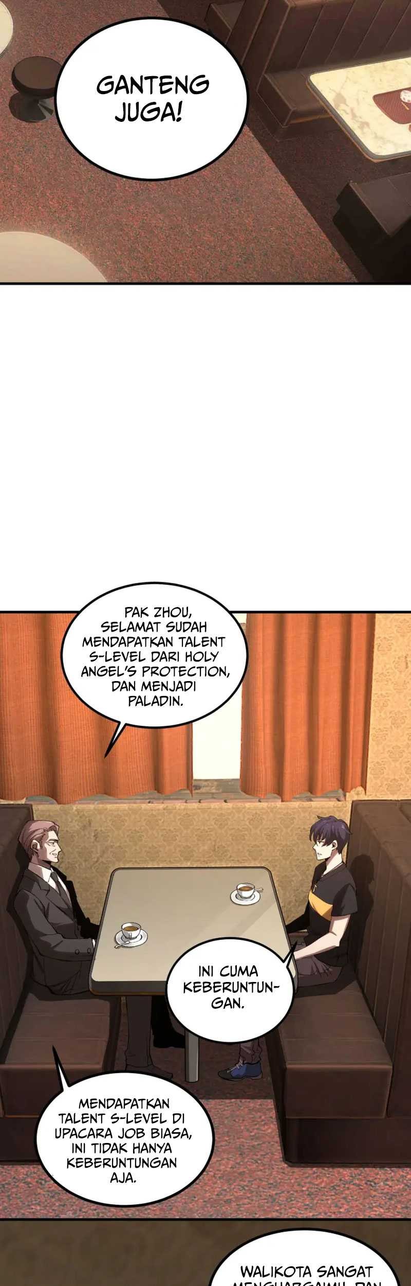 SSS-level Paladin Who Breaks All Logic Chapter 3 - halaman 10