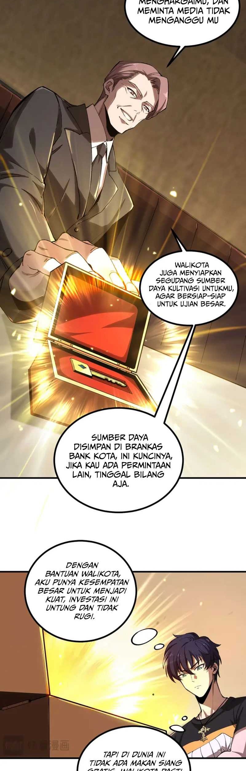 SSS-level Paladin Who Breaks All Logic Chapter 3 - halaman 11