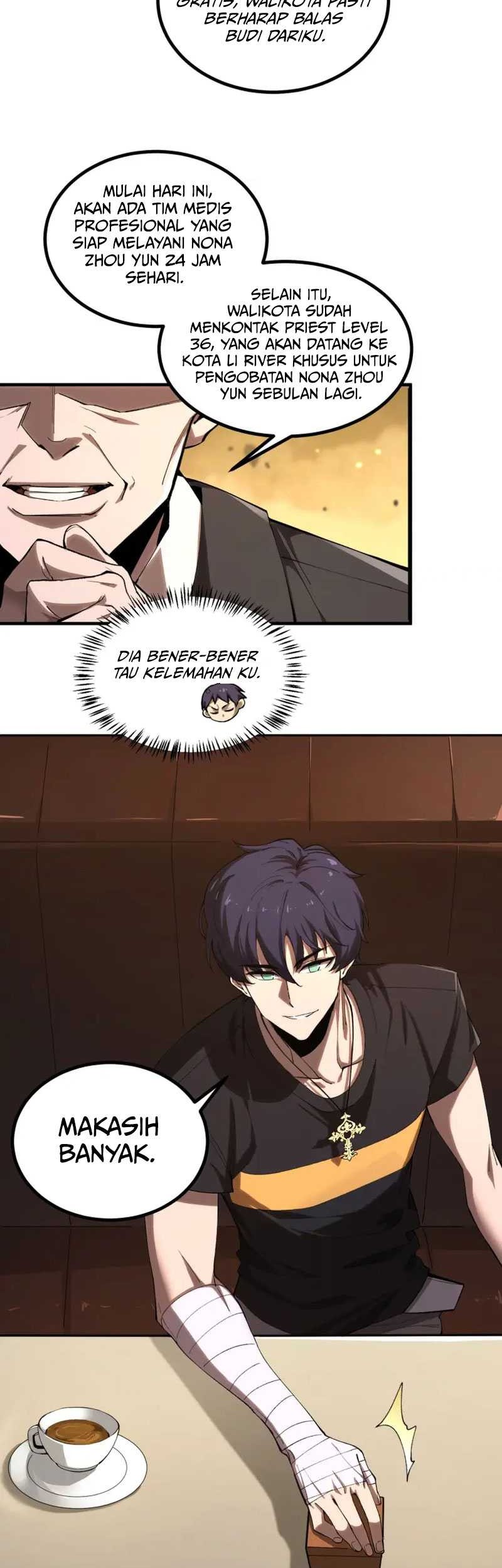 SSS-level Paladin Who Breaks All Logic Chapter 3 - halaman 12
