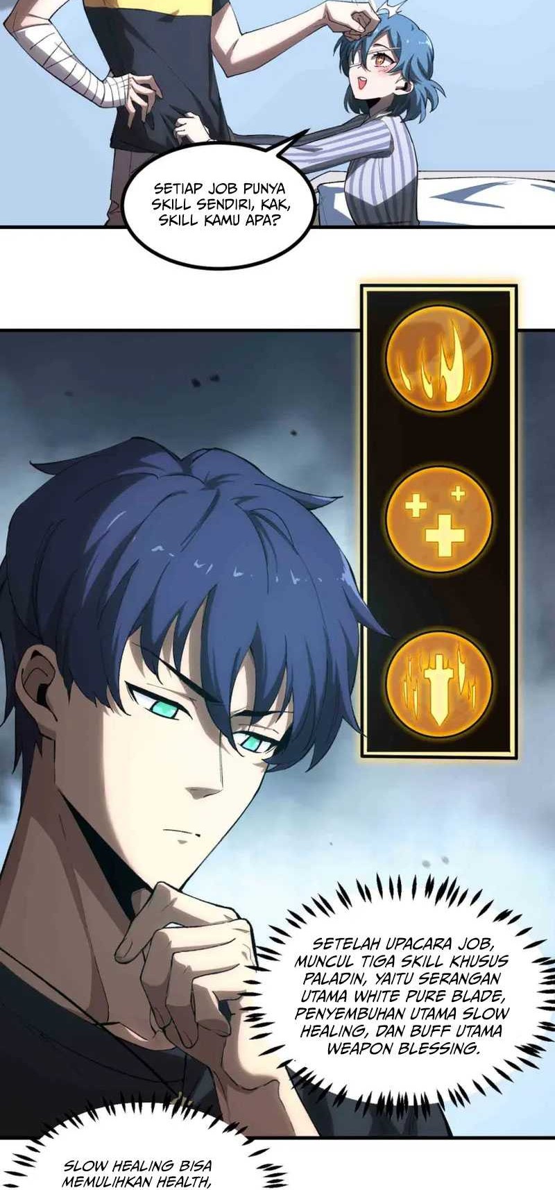 SSS-level Paladin Who Breaks All Logic Chapter 3 - halaman 15