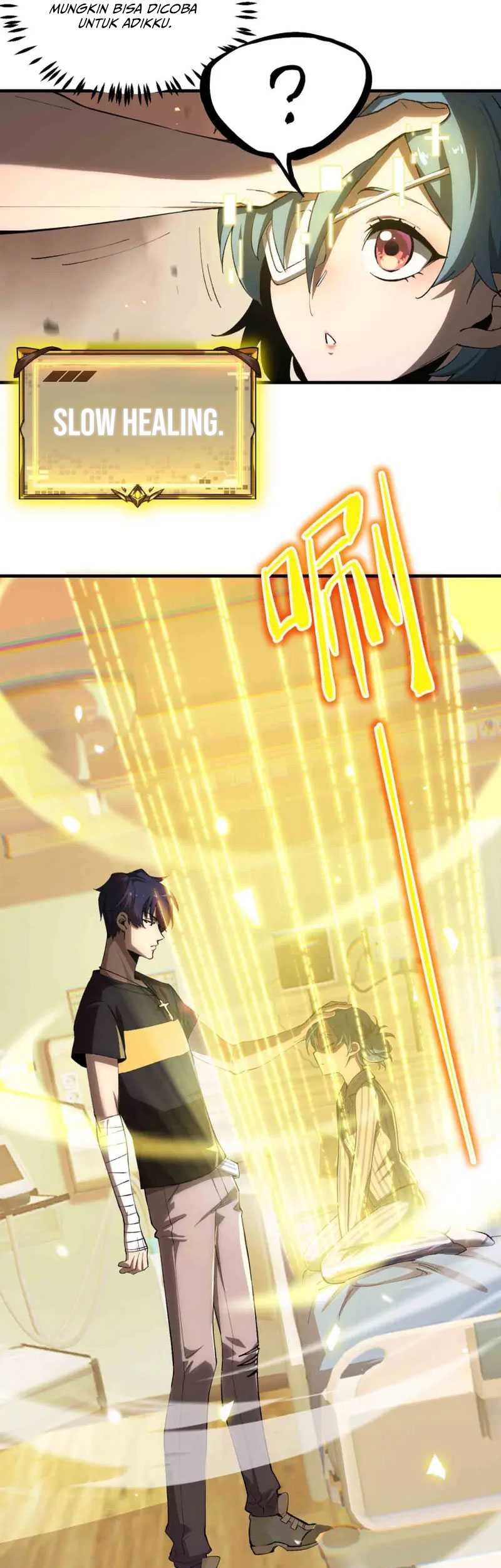 SSS-level Paladin Who Breaks All Logic Chapter 3 - halaman 16