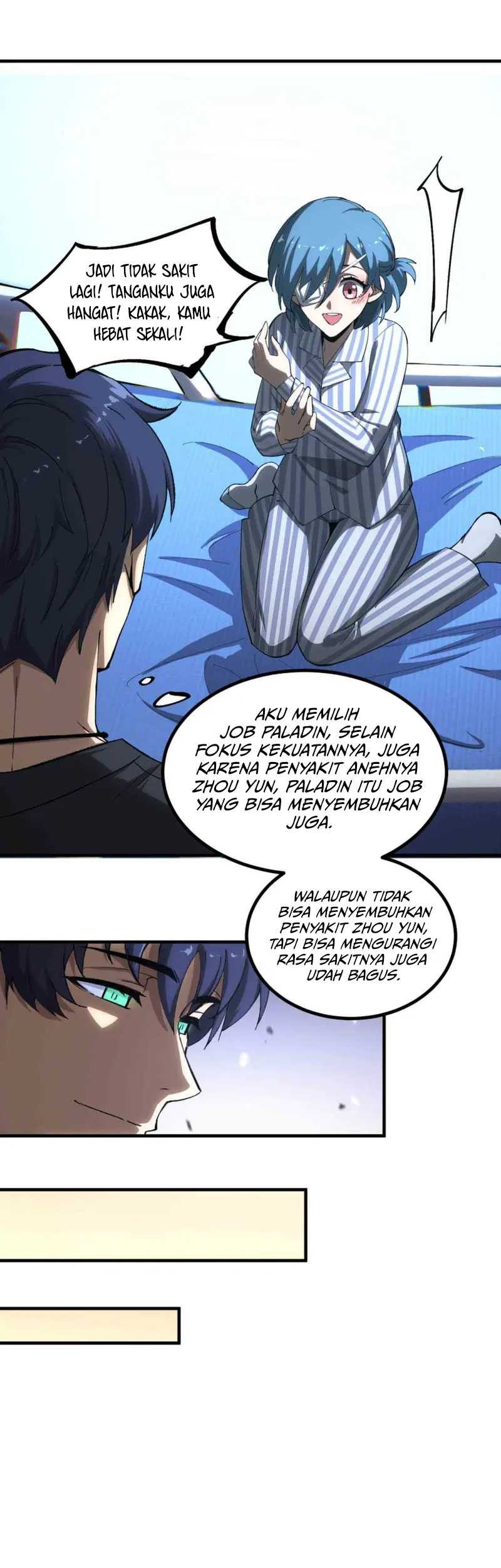 SSS-level Paladin Who Breaks All Logic Chapter 3 - halaman 18