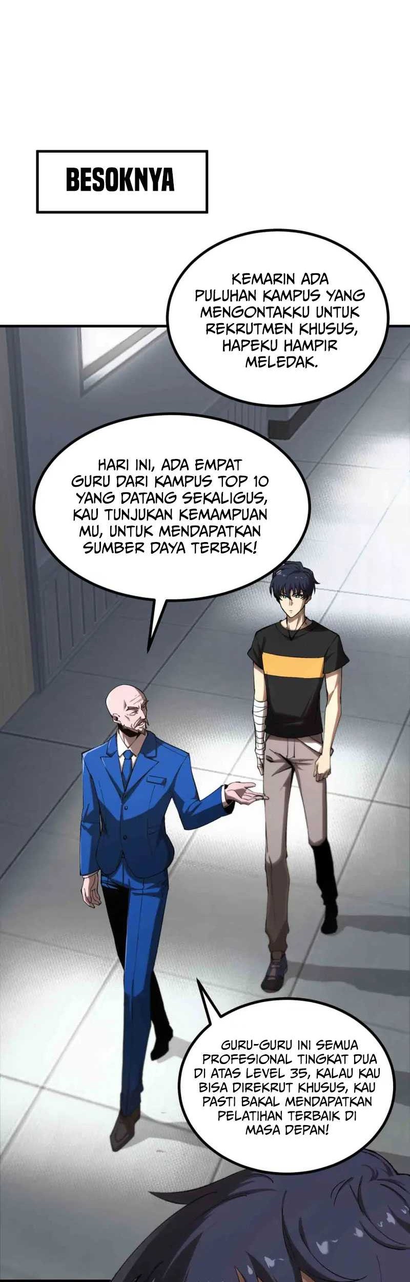 SSS-level Paladin Who Breaks All Logic Chapter 3 - halaman 19