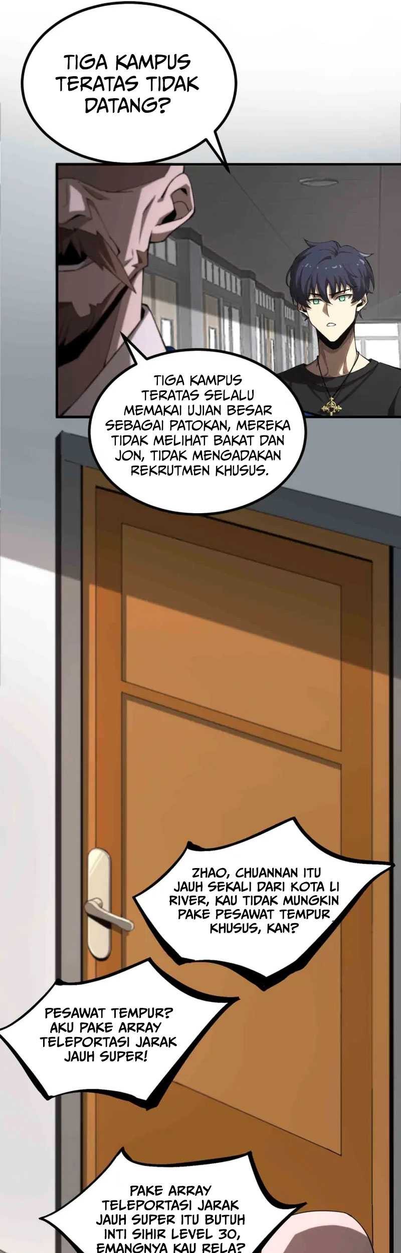 SSS-level Paladin Who Breaks All Logic Chapter 3 - halaman 21