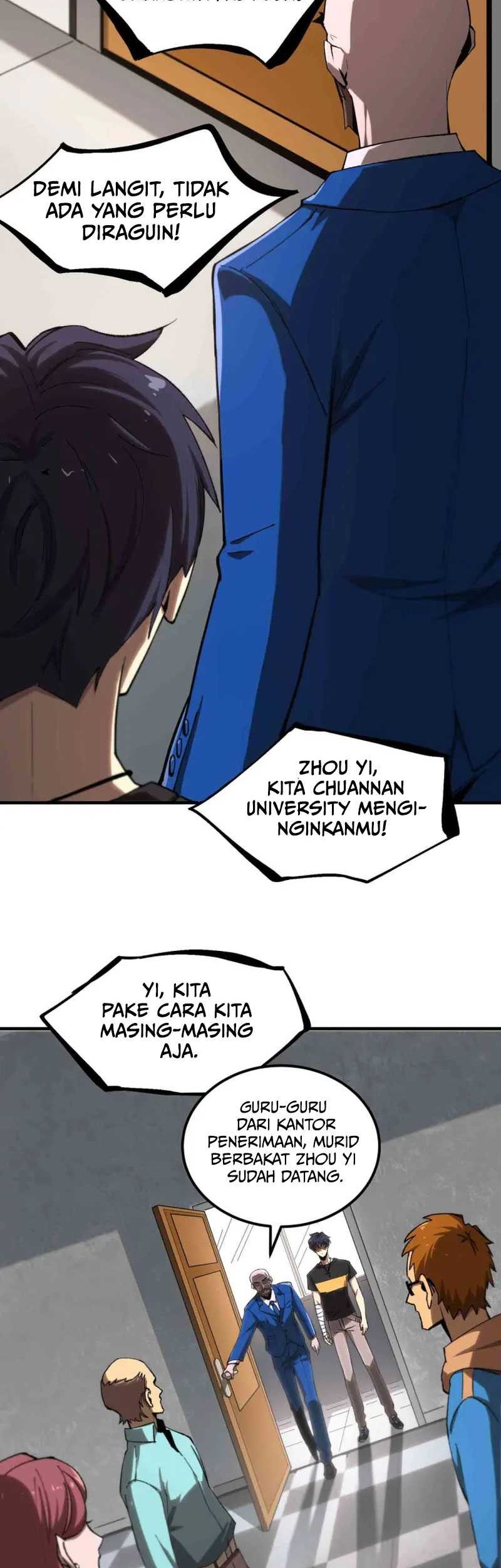 SSS-level Paladin Who Breaks All Logic Chapter 3 - halaman 22