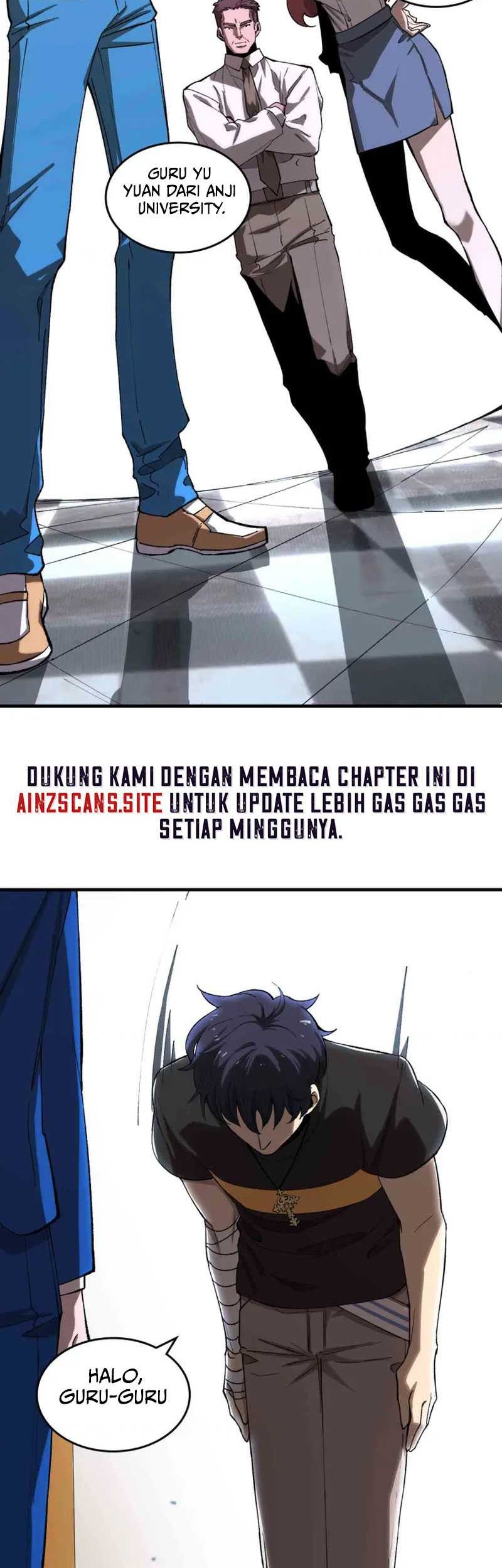 SSS-level Paladin Who Breaks All Logic Chapter 3 - halaman 24