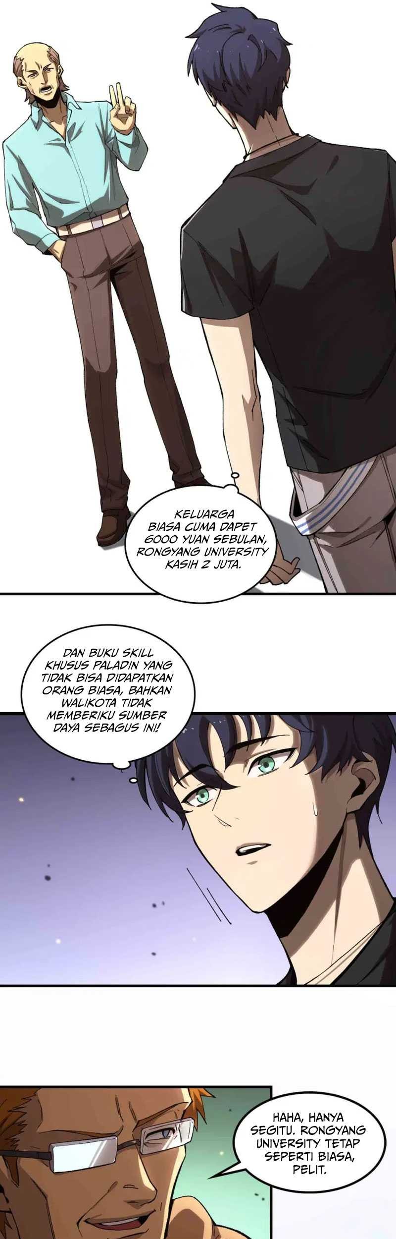 SSS-level Paladin Who Breaks All Logic Chapter 3 - halaman 27