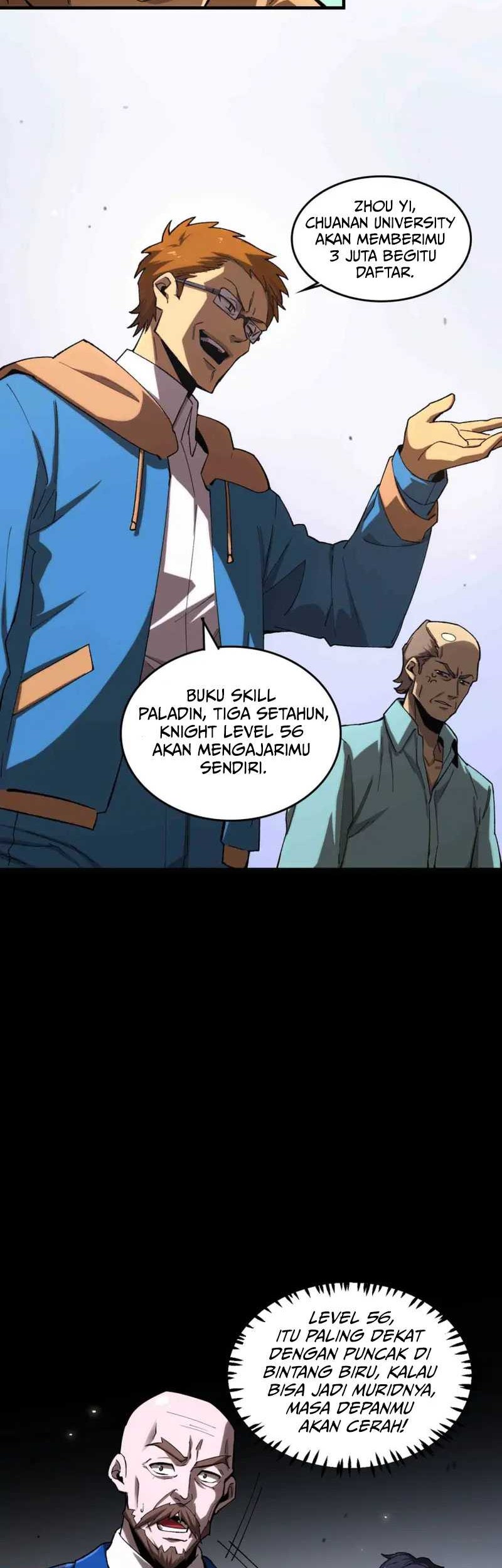 SSS-level Paladin Who Breaks All Logic Chapter 3 - halaman 28