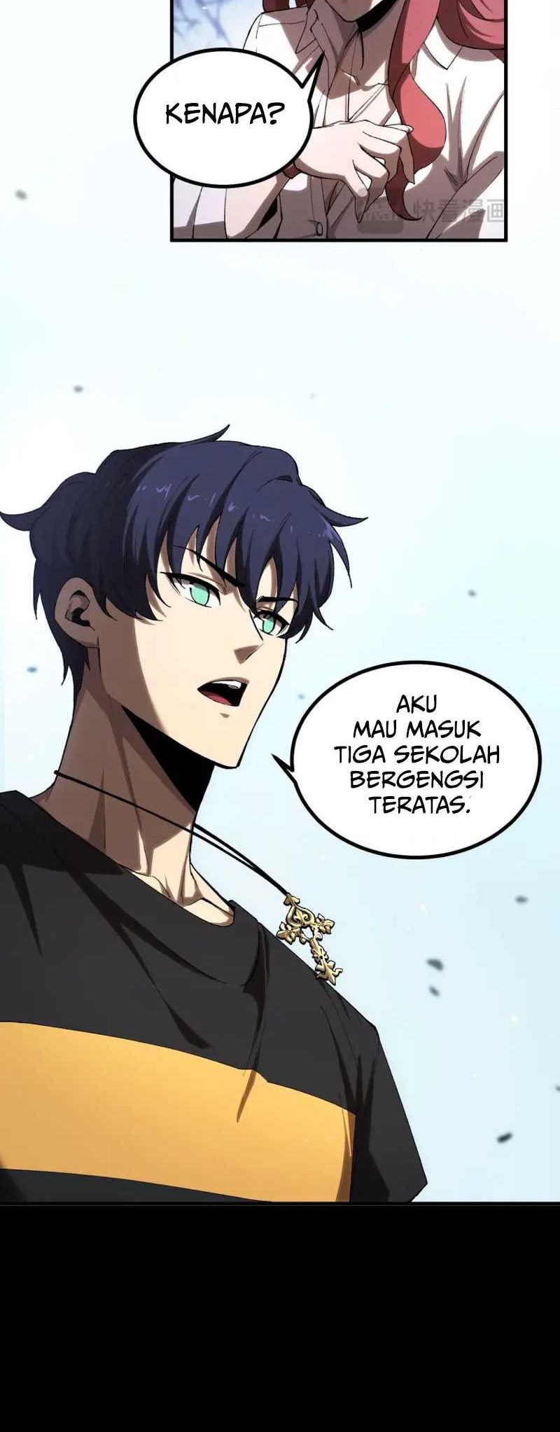 SSS-level Paladin Who Breaks All Logic Chapter 3 - halaman 32
