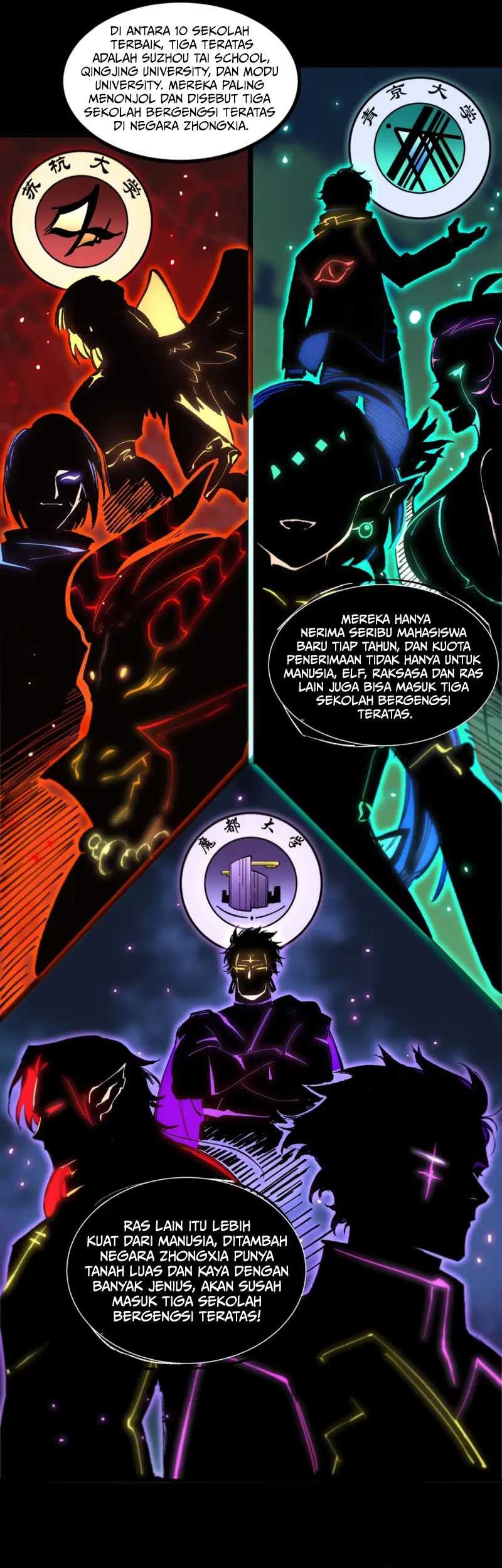 SSS-level Paladin Who Breaks All Logic Chapter 3 - halaman 33