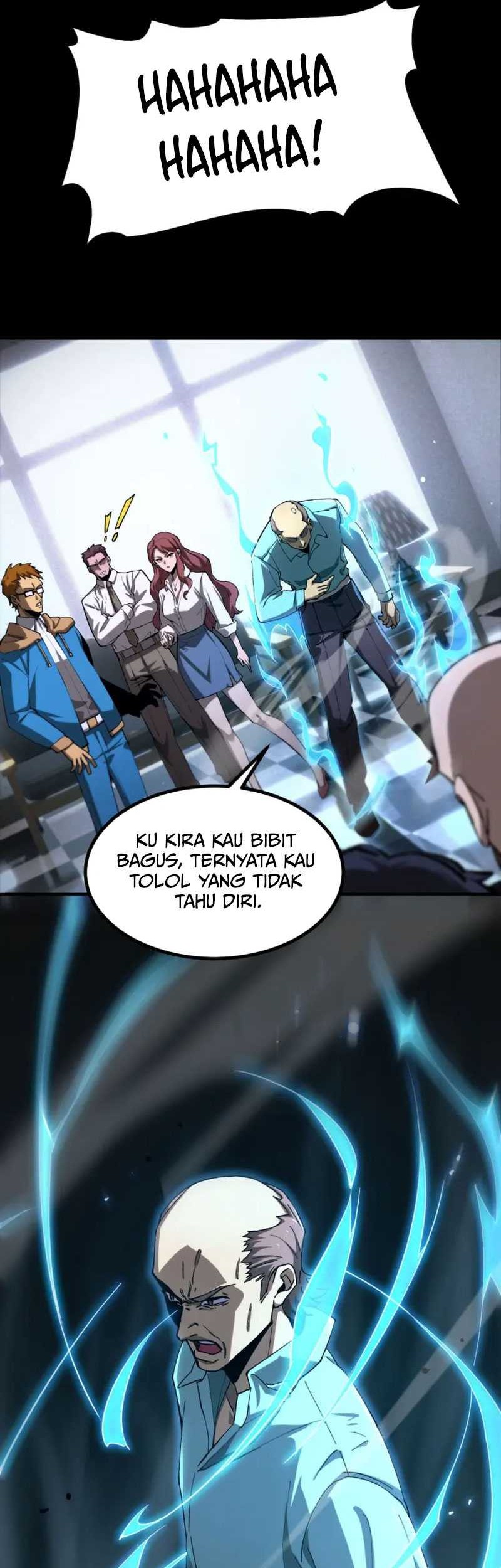 SSS-level Paladin Who Breaks All Logic Chapter 3 - halaman 34