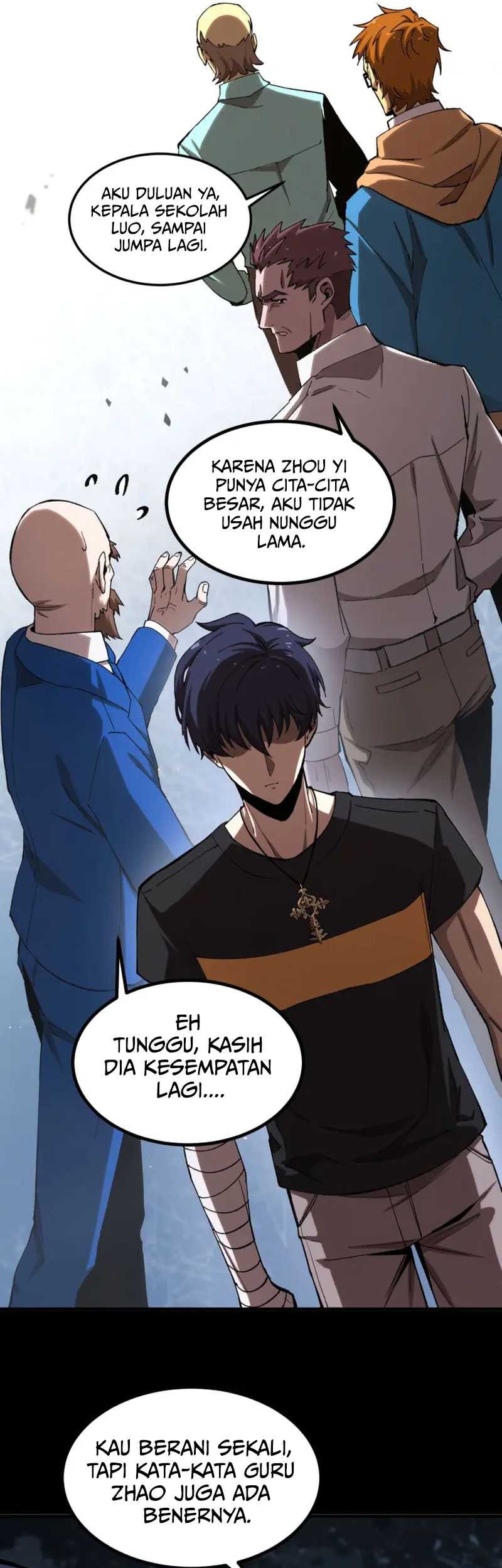 SSS-level Paladin Who Breaks All Logic Chapter 3 - halaman 39