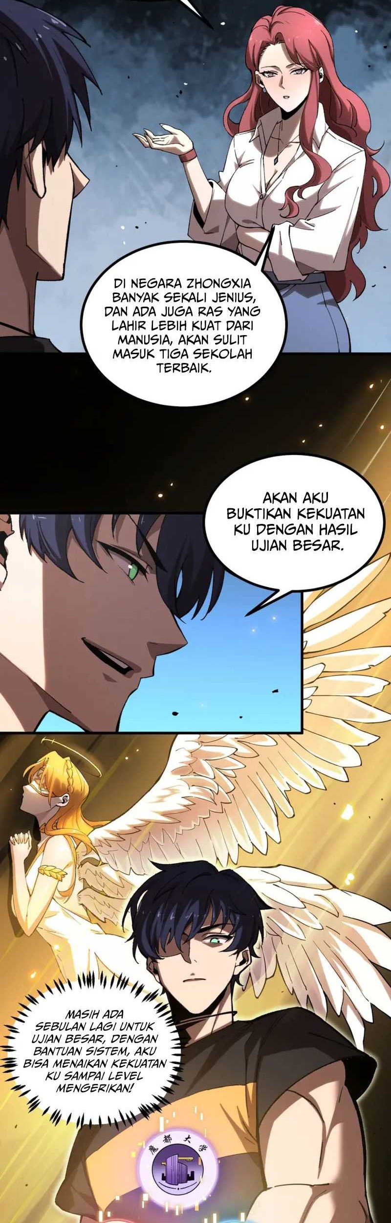 SSS-level Paladin Who Breaks All Logic Chapter 3 - halaman 40