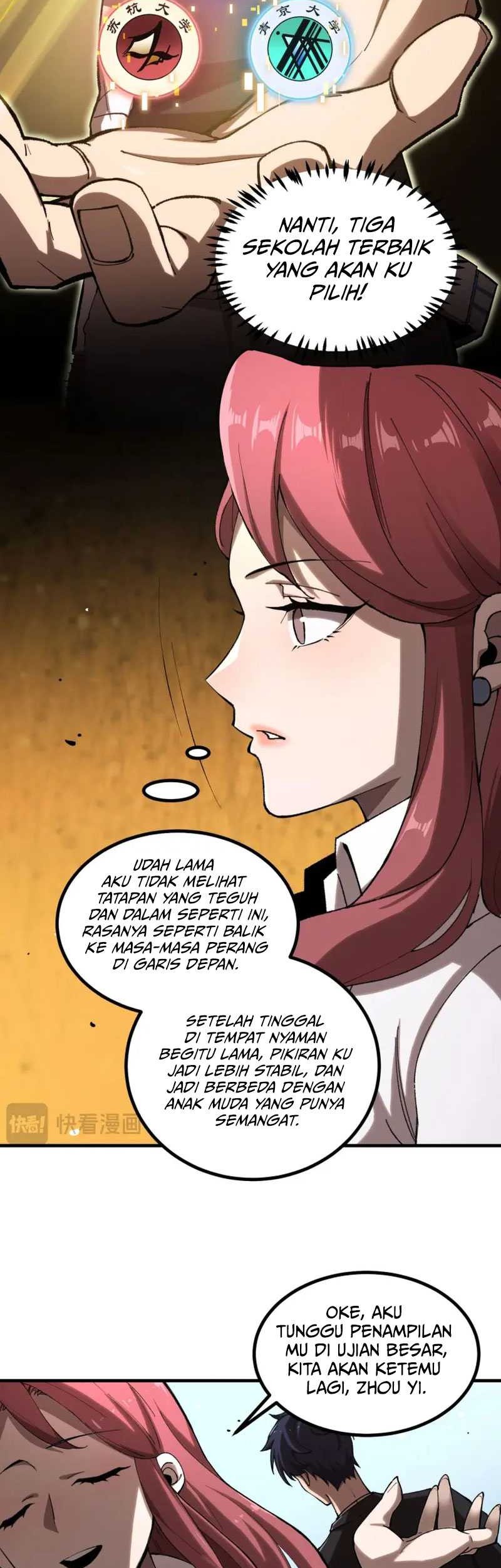 SSS-level Paladin Who Breaks All Logic Chapter 3 - halaman 41
