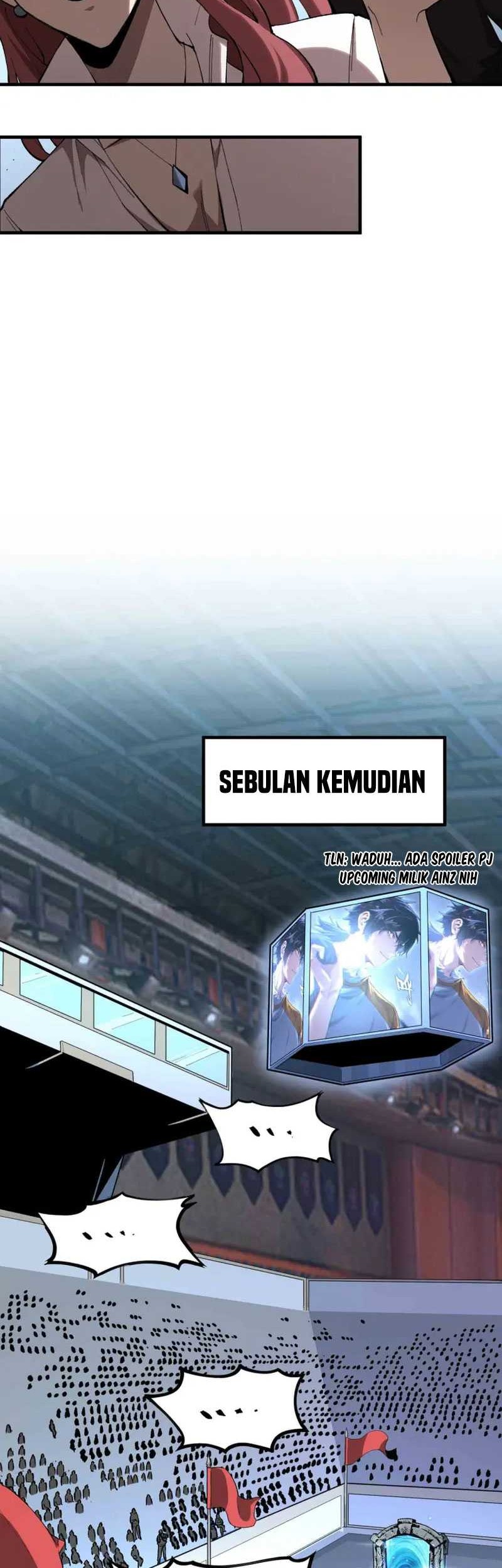 SSS-level Paladin Who Breaks All Logic Chapter 3 - halaman 42