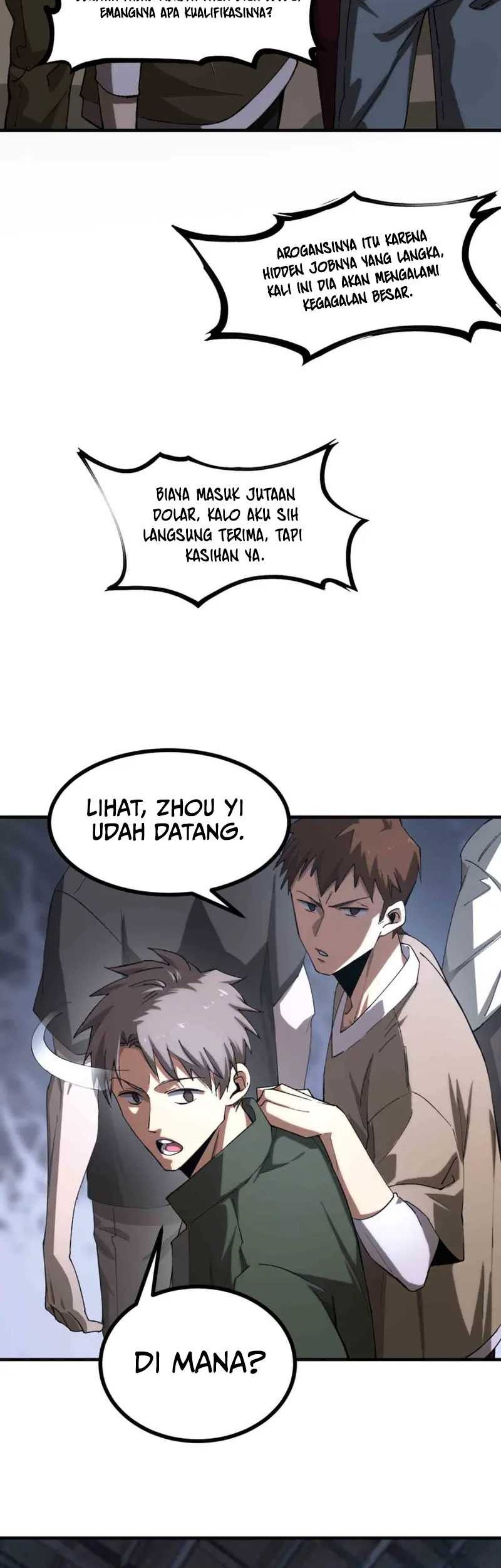 SSS-level Paladin Who Breaks All Logic Chapter 3 - halaman 44