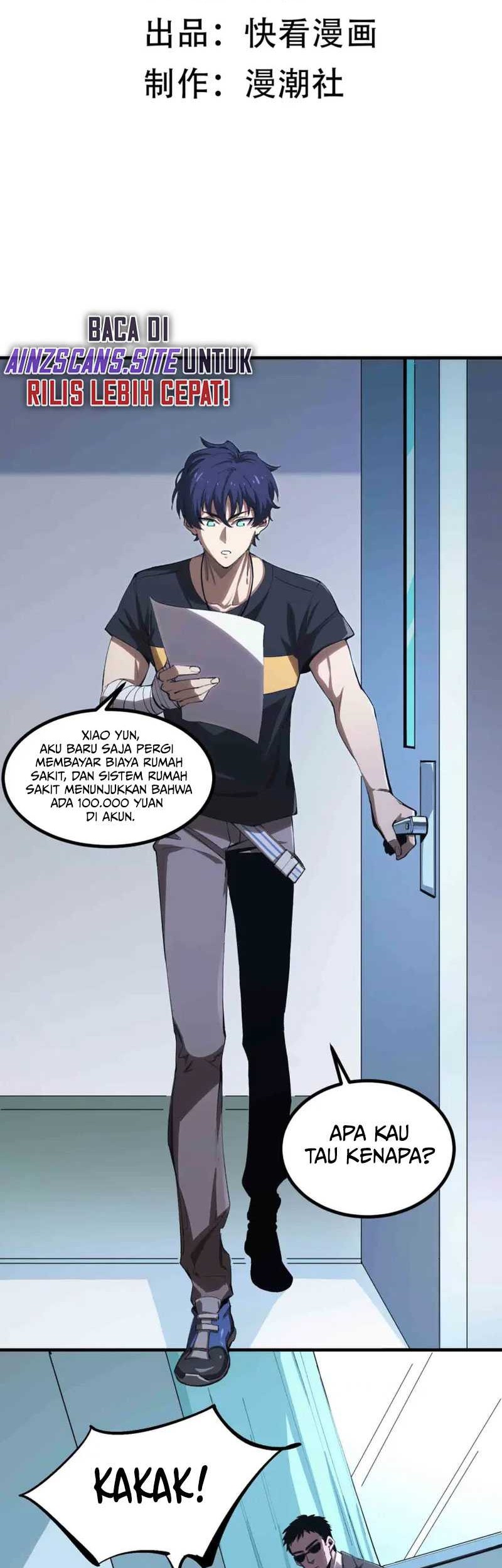 SSS-level Paladin Who Breaks All Logic Chapter 3 - halaman 5