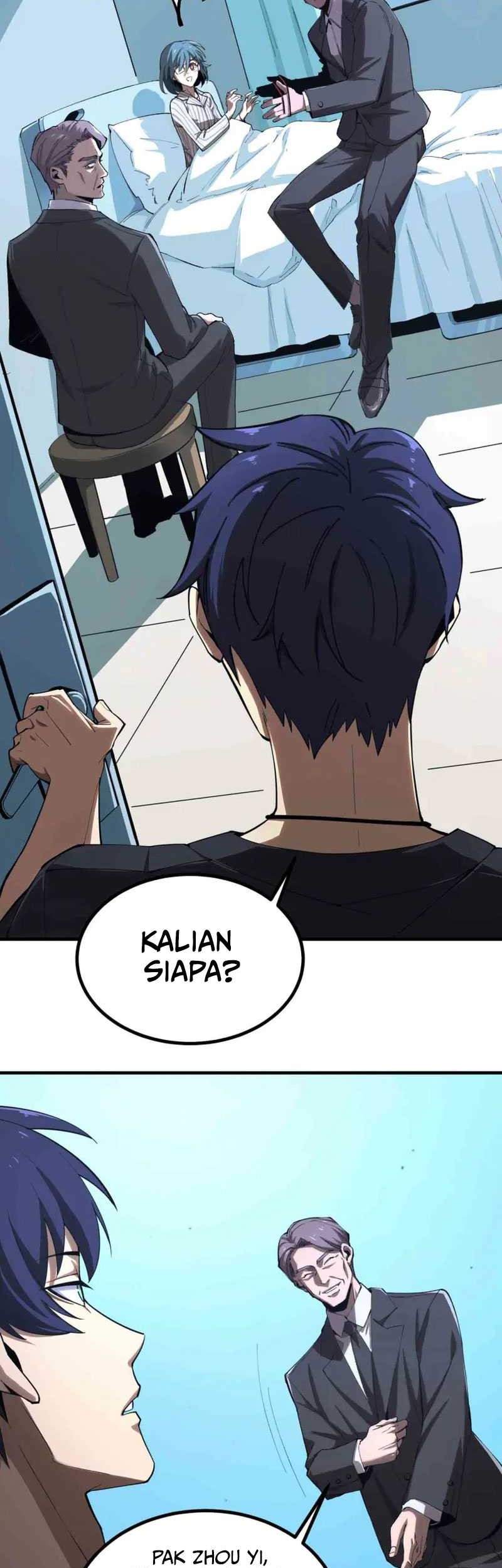 SSS-level Paladin Who Breaks All Logic Chapter 3 - halaman 6