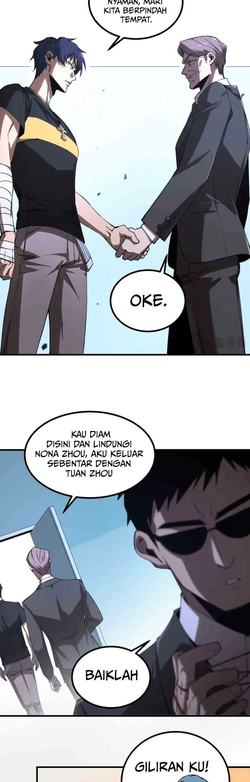 SSS-level Paladin Who Breaks All Logic Chapter 3 - halaman 8