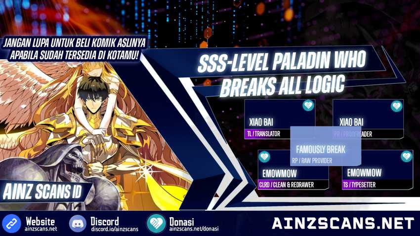 SSS-level Paladin Who Breaks All Logic Chapter 30 - halaman 1