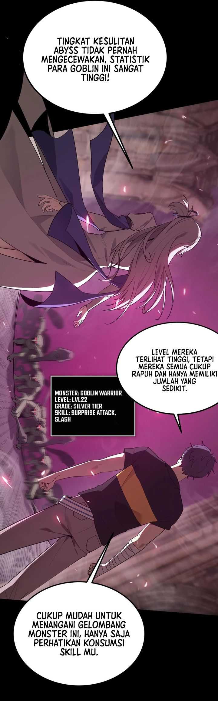 SSS-level Paladin Who Breaks All Logic Chapter 30 - halaman 13