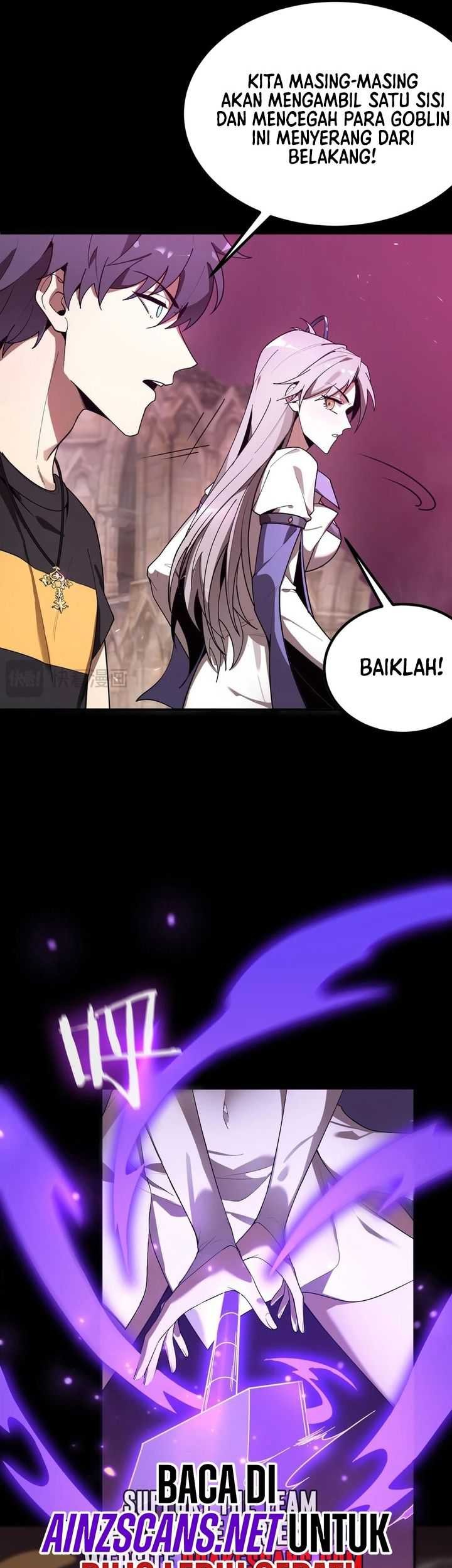 SSS-level Paladin Who Breaks All Logic Chapter 30 - halaman 14