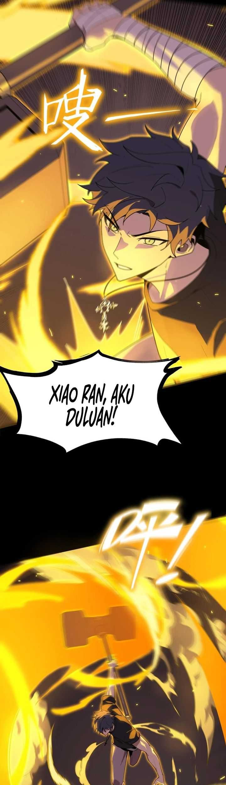 SSS-level Paladin Who Breaks All Logic Chapter 30 - halaman 20