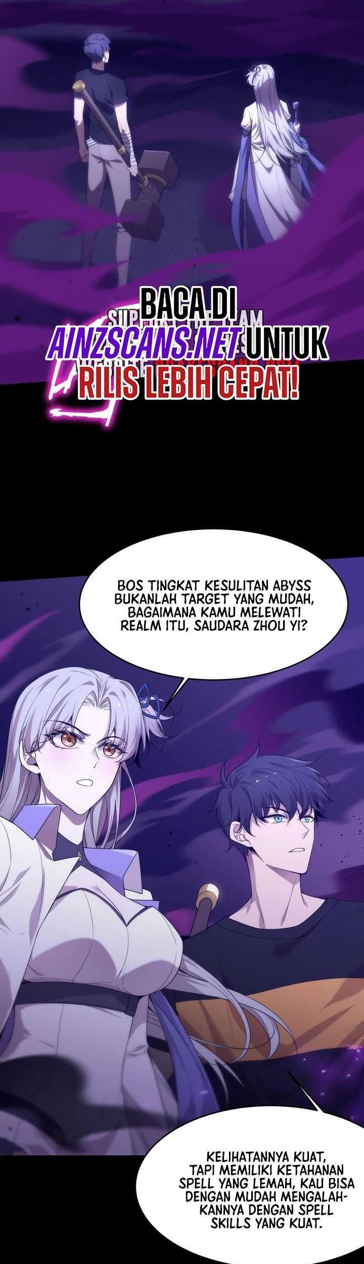 SSS-level Paladin Who Breaks All Logic Chapter 30 - halaman 33