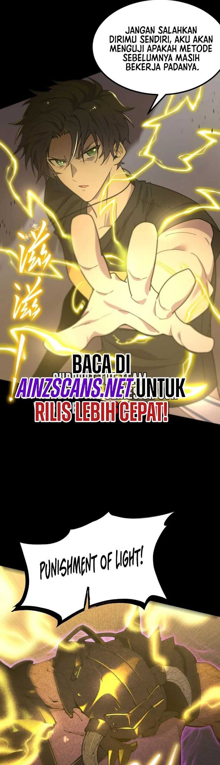 SSS-level Paladin Who Breaks All Logic Chapter 30 - halaman 47