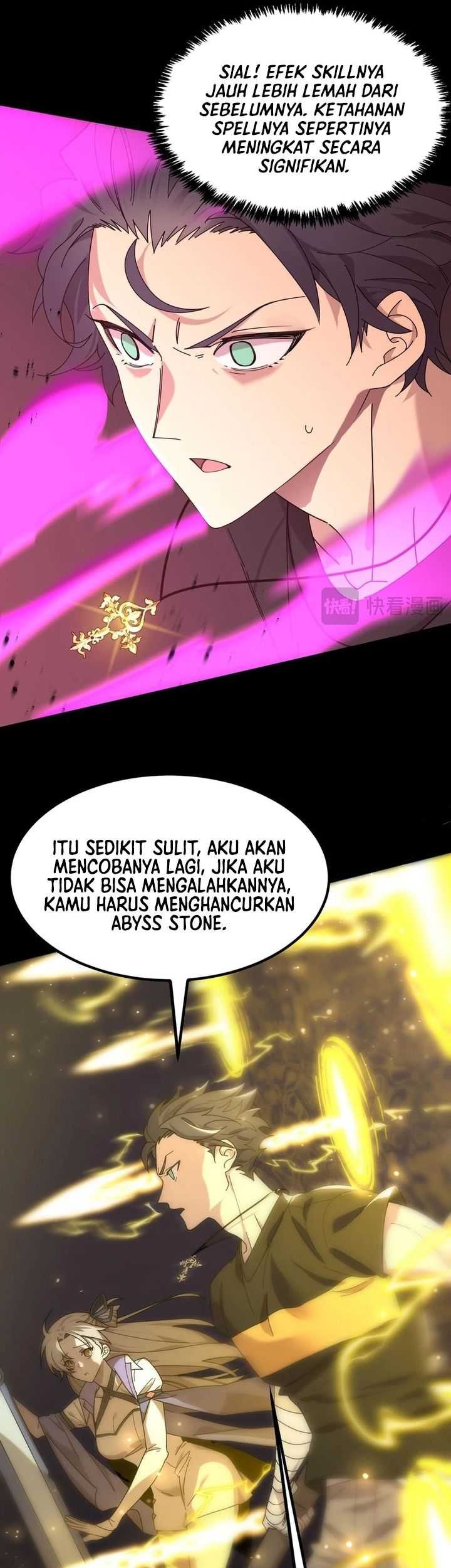 SSS-level Paladin Who Breaks All Logic Chapter 30 - halaman 51