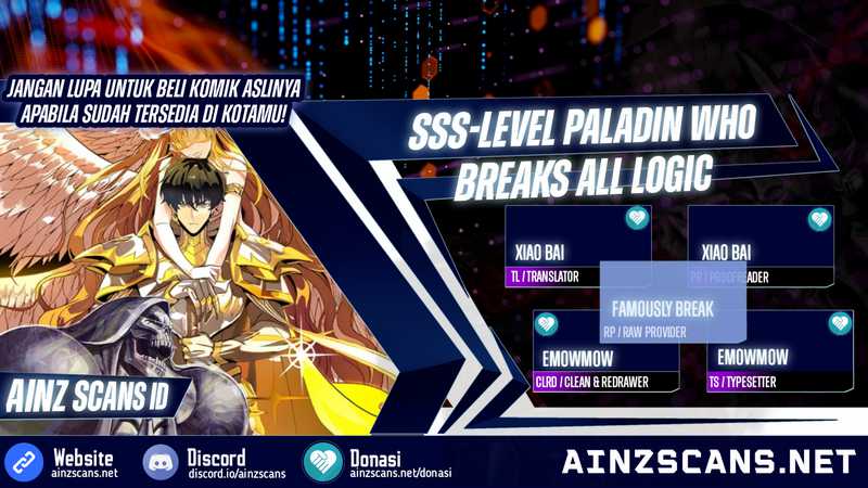 SSS-level Paladin Who Breaks All Logic Chapter 31 - halaman 1