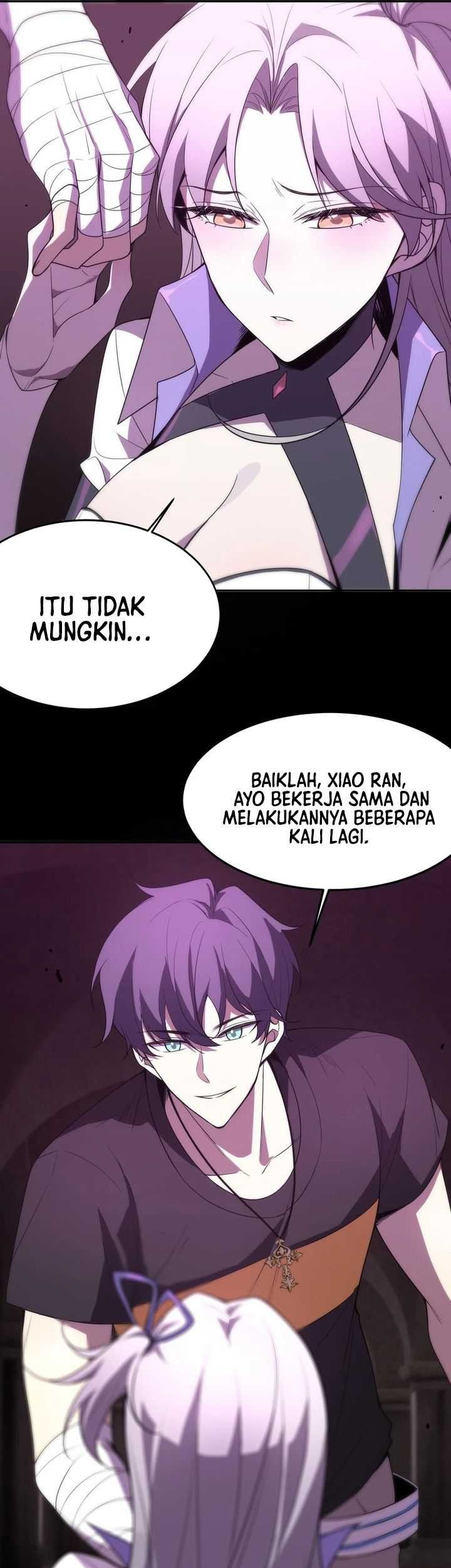 SSS-level Paladin Who Breaks All Logic Chapter 31 - halaman 22