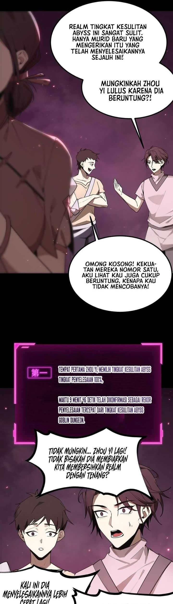 SSS-level Paladin Who Breaks All Logic Chapter 31 - halaman 27