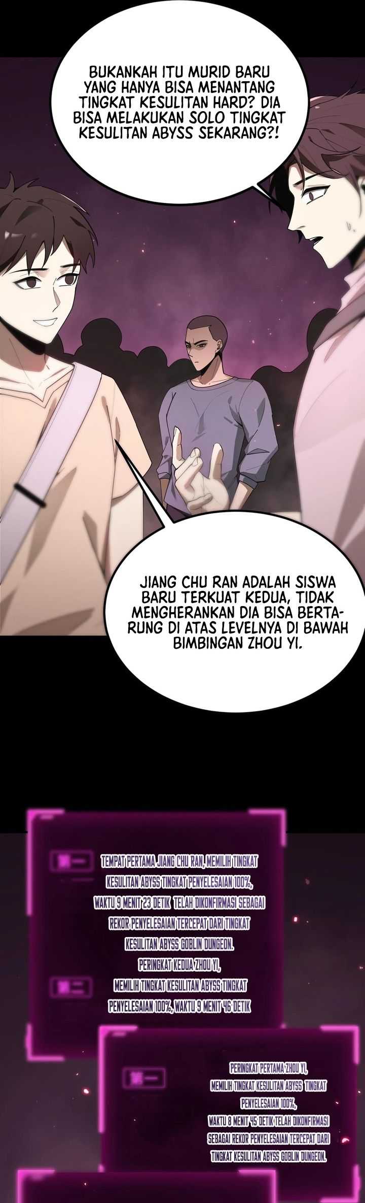 SSS-level Paladin Who Breaks All Logic Chapter 31 - halaman 30