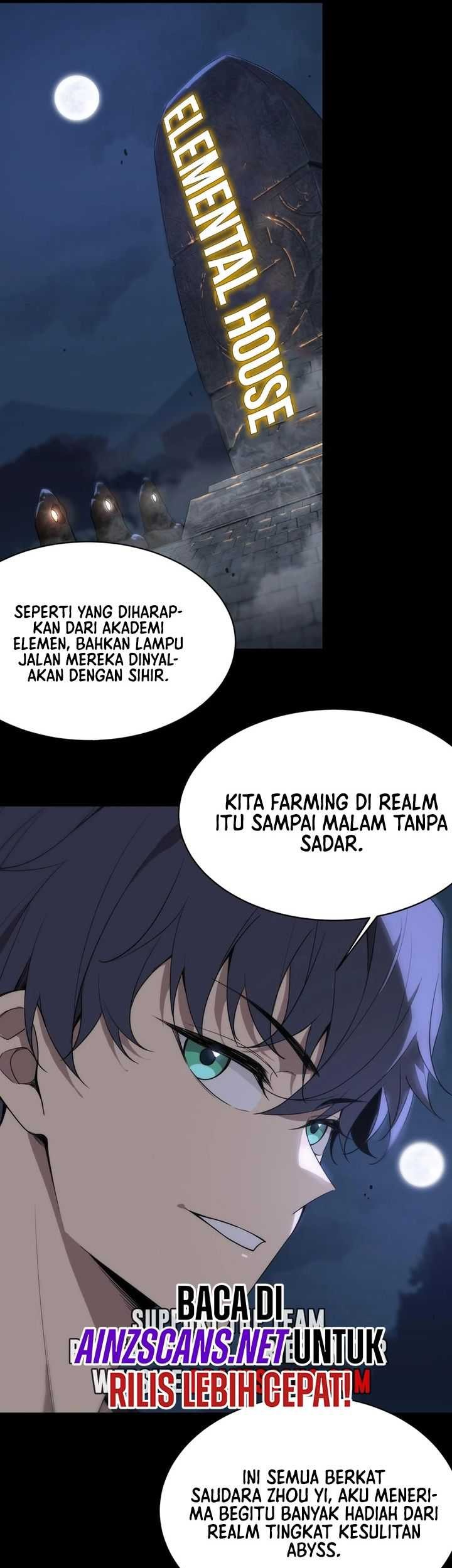 SSS-level Paladin Who Breaks All Logic Chapter 31 - halaman 38
